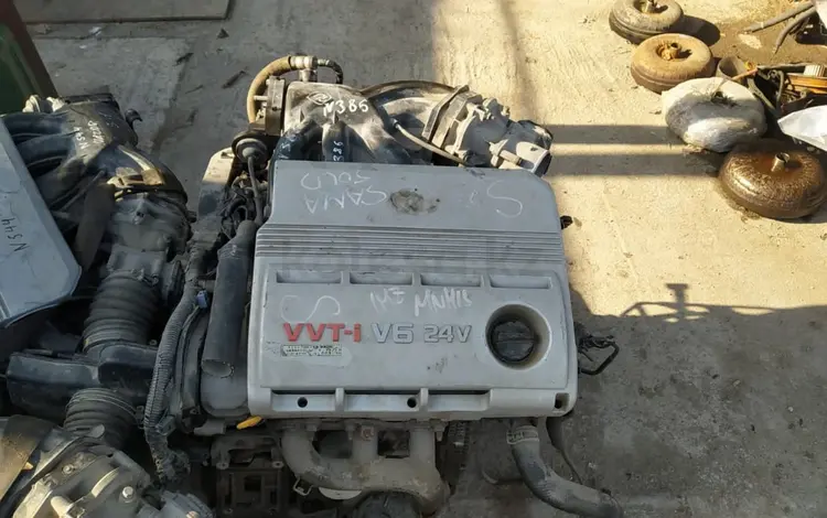 Двигатель 3MZ 3.3-литровый мотор привозной контрактный за 500 000 тг. в Алматы