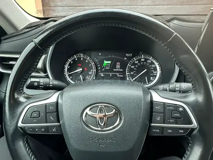 Toyota Highlander 2022 года за 19 788 888 тг. в Атырау – фото 11