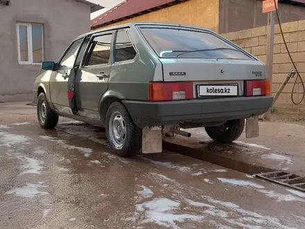 ВАЗ (Lada) 2109 1991 года за 550 000 тг. в Шымкент – фото 3
