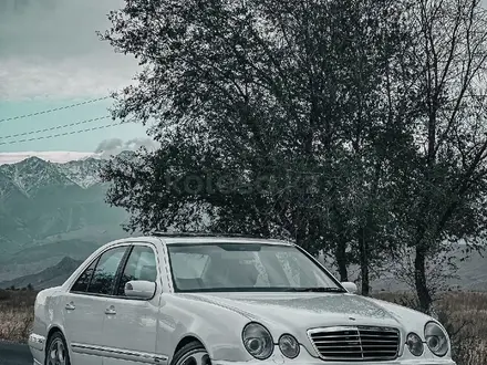 Mercedes-Benz E 320 2001 года за 7 000 000 тг. в Алматы – фото 8