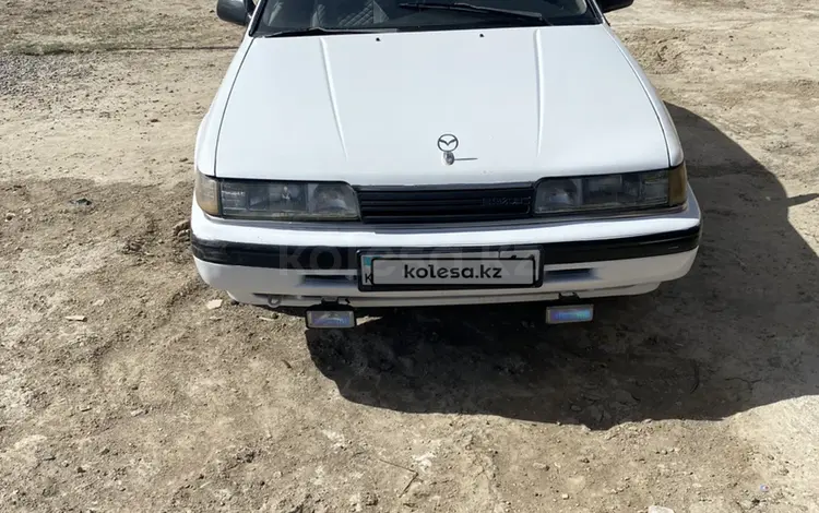 Mazda 626 1991 годаүшін900 000 тг. в Кызылорда