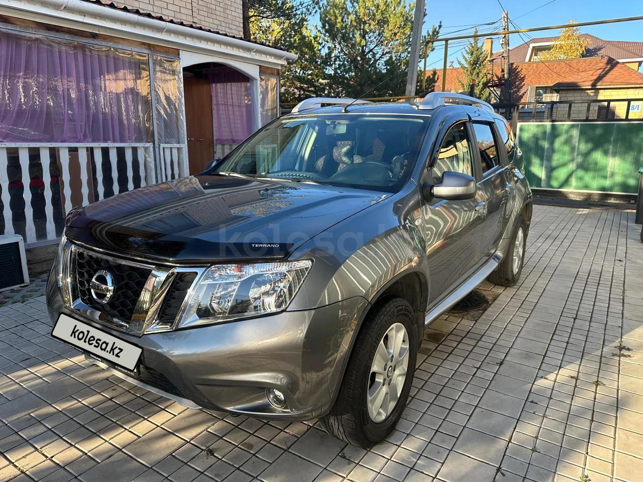 Nissan Terrano 2023 г.