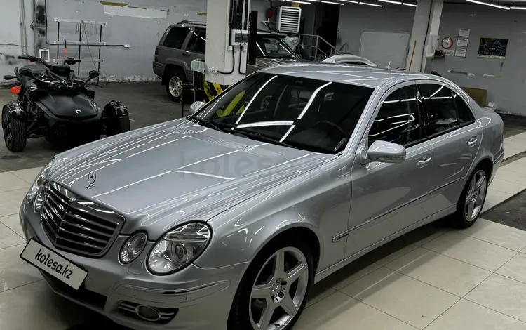 Mercedes-Benz E 350 2006 года за 7 450 000 тг. в Алматы