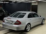 Mercedes-Benz E 350 2006 года за 7 600 000 тг. в Алматы – фото 4