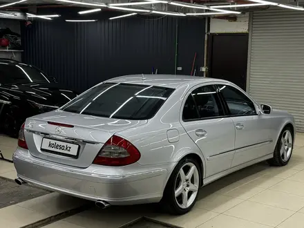 Mercedes-Benz E 350 2006 года за 7 550 000 тг. в Алматы – фото 4