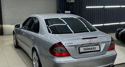 Mercedes-Benz E 350 2006 годаүшін7 550 000 тг. в Алматы – фото 5