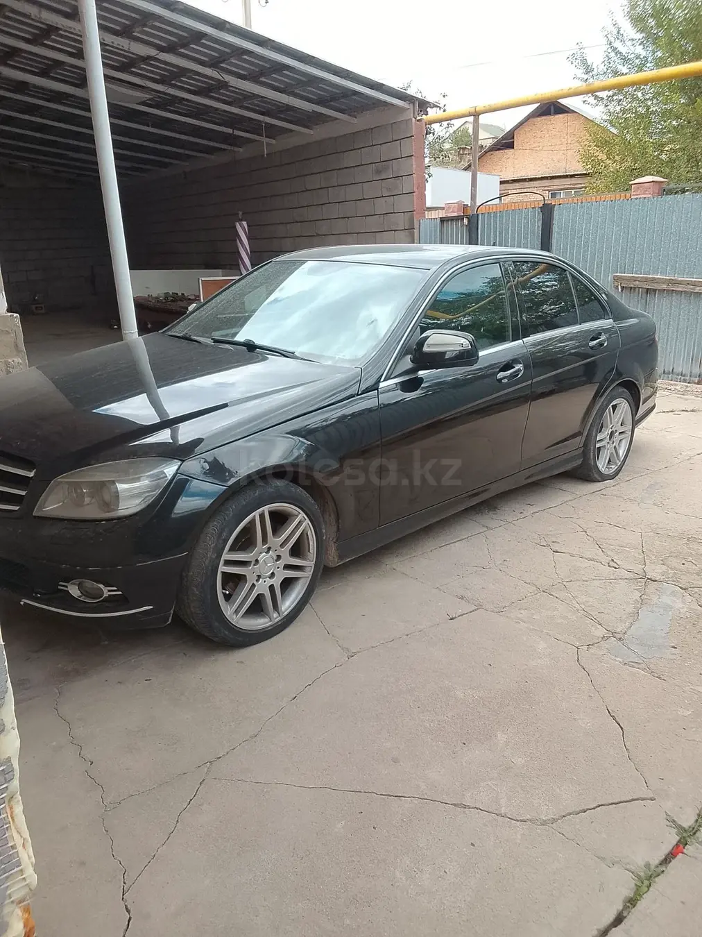 Mercedes-Benz C-Class, 2008