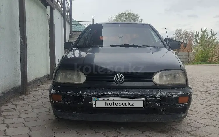 Volkswagen Golf 1992 годаүшін1 500 000 тг. в Тараз