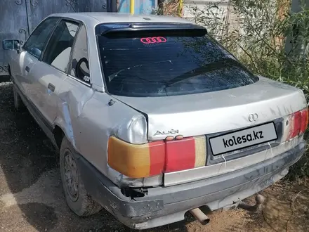 Audi 80 1989 года за 600 000 тг. в Астана – фото 3