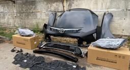 Капот/Бампер/Фара/Крыло/Решетка на Camry 55 за 50 000 тг. в Алматы – фото 3
