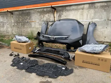 Капот/Бампер/Фара/Крыло/Решетка на Camry 55 за 50 000 тг. в Алматы – фото 3
