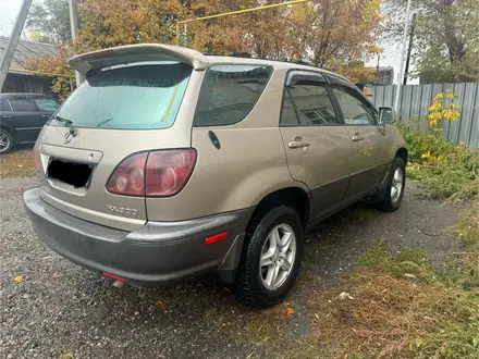 Lexus RX 300 1998 года за 4 900 000 тг. в Алматы – фото 2