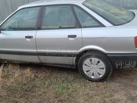 Audi 80 1990 года за 1 150 000 тг. в Костанай – фото 3