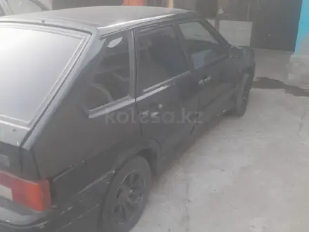 ВАЗ (Lada) 2114 2005 года за 450 000 тг. в Талдыкорган – фото 2