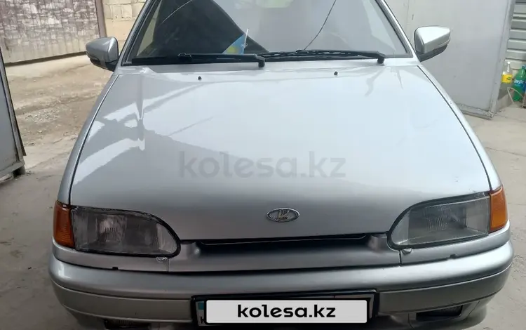 ВАЗ (Lada) 2114 2012 года за 1 500 000 тг. в Шымкент