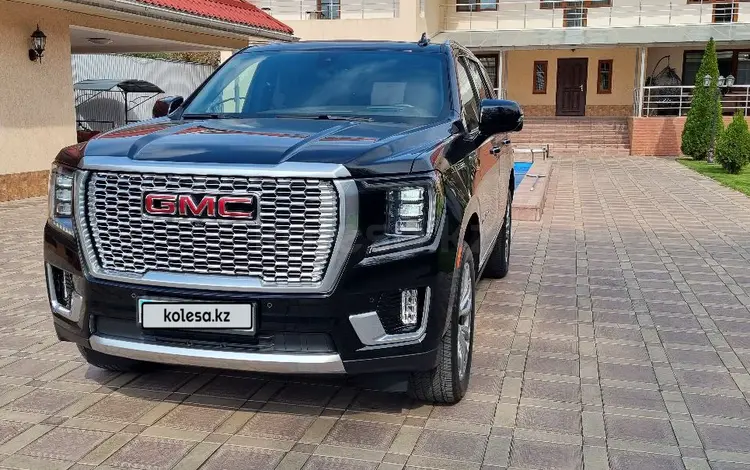 GMC Yukon 2022 года за 40 000 000 тг. в Алматы