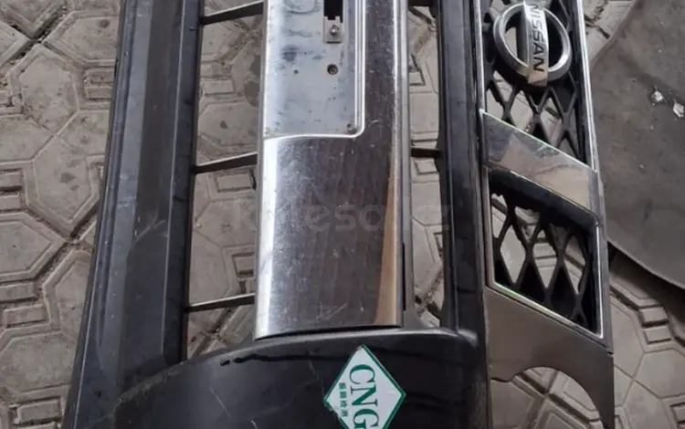 Передний бампер Nissan X-Trail 2000-2011 в Алматы