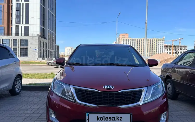 Kia Rio 2013 года за 5 200 000 тг. в Астана