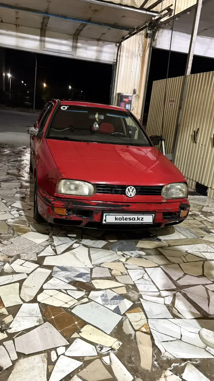 Volkswagen Golf, 1993