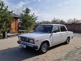 ВАЗ (Lada) 2107 2008 годаүшін1 800 000 тг. в Алматы – фото 2