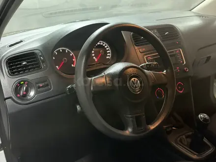 Volkswagen Polo 2015 года за 3 300 000 тг. в Астана – фото 14