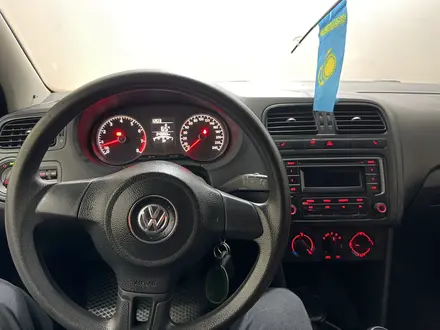 Volkswagen Polo 2015 года за 3 300 000 тг. в Астана – фото 11