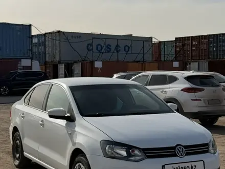 Volkswagen Polo 2015 года за 3 300 000 тг. в Астана – фото 3