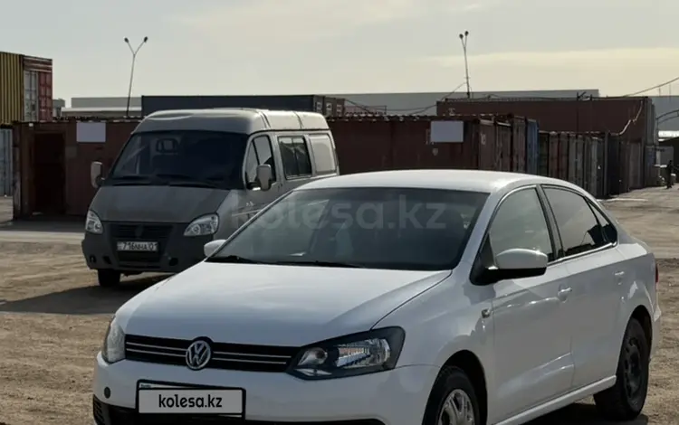 Volkswagen Polo 2015 года за 3 300 000 тг. в Астана