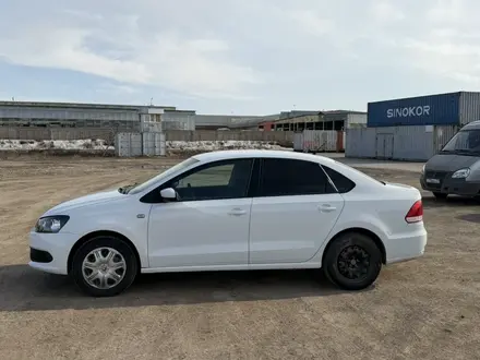 Volkswagen Polo 2015 года за 3 300 000 тг. в Астана – фото 7