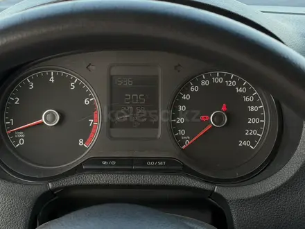 Volkswagen Polo 2015 года за 3 300 000 тг. в Астана – фото 19