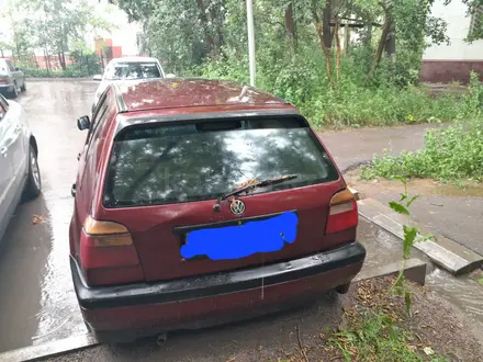 Volkswagen Golf 1993 года за 1 000 000 тг. в Темиртау – фото 3