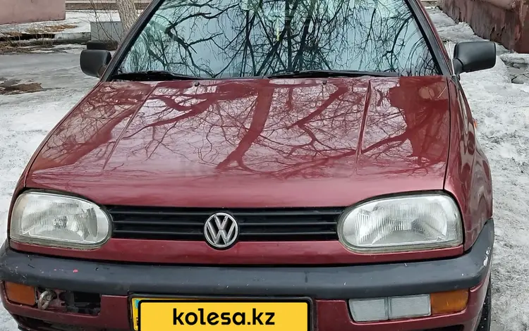 Volkswagen Golf 1993 года за 1 200 000 тг. в Темиртау