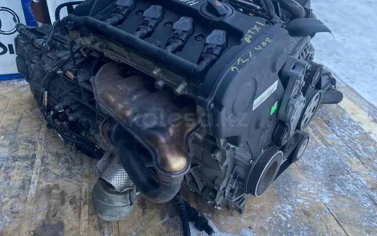 Контрактный двигатель ALT на Audi A4 B7 2.0 литра; за 400 000 тг. в Астана