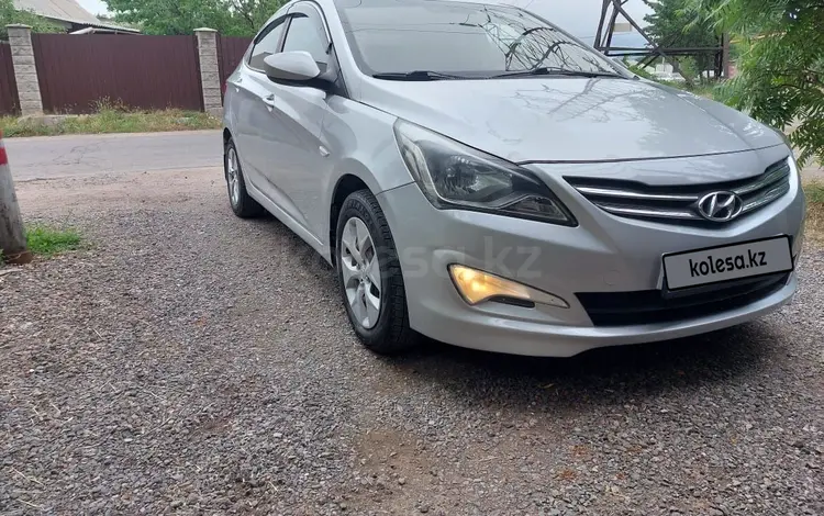 Hyundai Accent 2014 года за 4 700 000 тг. в Алматы