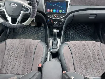 Hyundai Accent 2014 года за 4 700 000 тг. в Алматы – фото 11