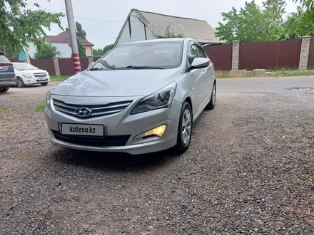 Hyundai Accent 2014 года за 4 700 000 тг. в Алматы – фото 3