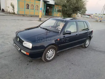 Volkswagen Golf 1992 года за 1 600 000 тг. в Тараз – фото 2