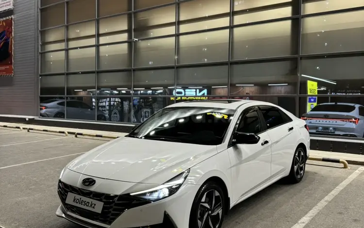 Hyundai Elantra 2023 года за 8 800 000 тг. в Актау