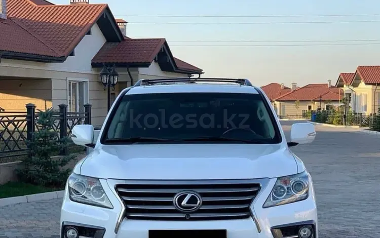 Обвес F-sport Lexus LX570 2012-2015 за 85 000 тг. в Актобе