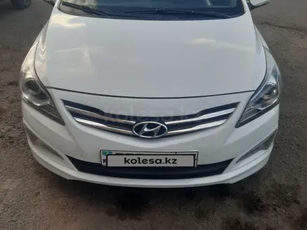 Hyundai Solaris 2016 года за 6 000 000 тг. в Кокшетау – фото 4