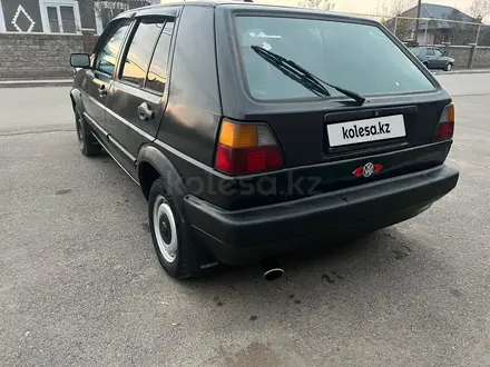 Volkswagen Golf 1991 года за 650 000 тг. в Алматы – фото 3