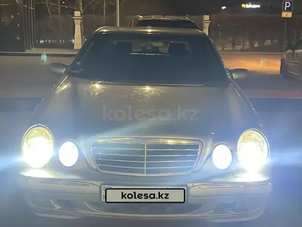 Mercedes-Benz E 430 2001 года за 6 000 000 тг. в Астана – фото 8