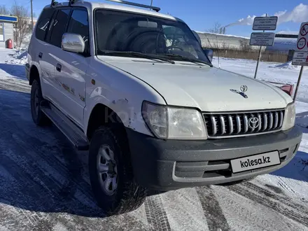 Toyota Land Cruiser Prado 2000 года за 6 500 000 тг. в Астана – фото 3