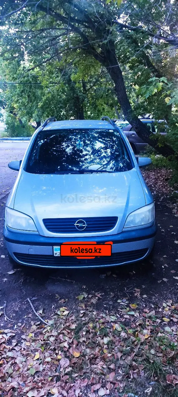 Opel Zafira, 2002