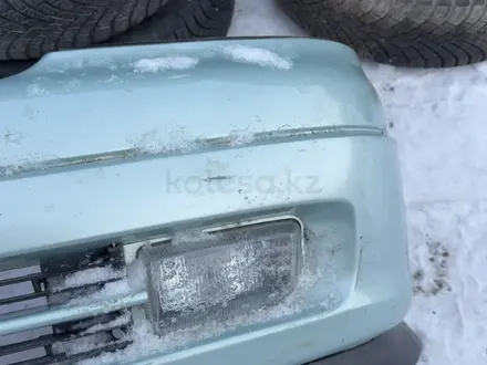 Передний бампер Opel Astra G за 2 777 тг. в Актобе – фото 3