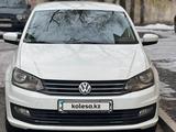 Volkswagen Polo 2018 года за 5 500 000 тг. в Алматы