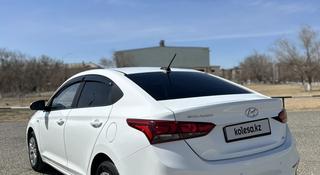 Hyundai Solaris 2018 года за 7 000 000 тг. в Байконыр