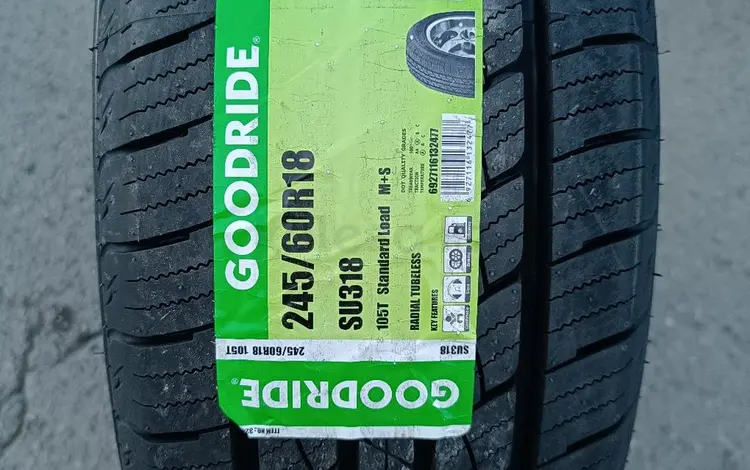 245/60/18 Goodride SU318үшін35 000 тг. в Алматы