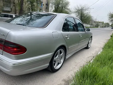 Mercedes-Benz E 55 AMG 2002 года за 8 800 000 тг. в Шымкент – фото 9