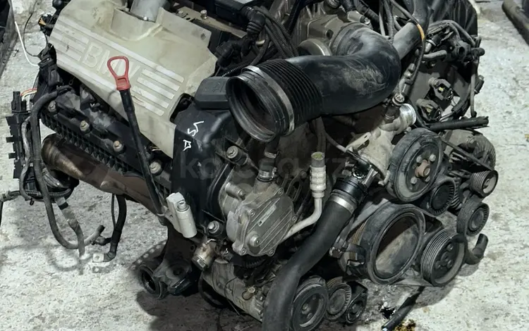 Двигатель BMW N62 4.4l X5 E53 E65 E60 за 550 000 тг. в Караганда